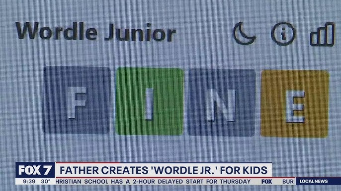 Wordle Junior