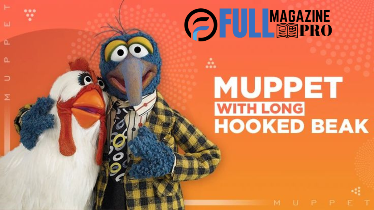 muppet with long hooked beak