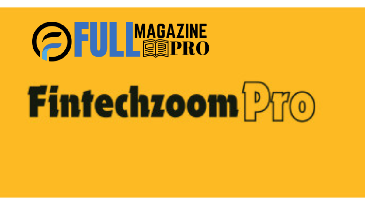 fintechzoom pro