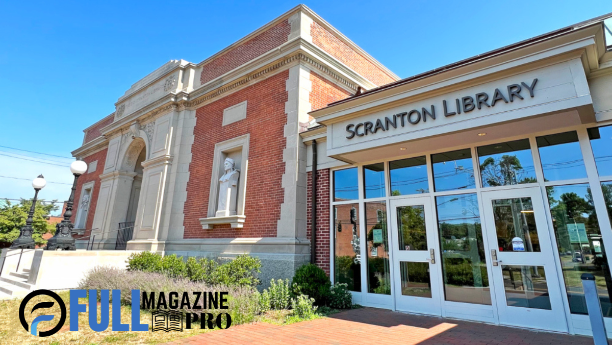 ec scranton library logo